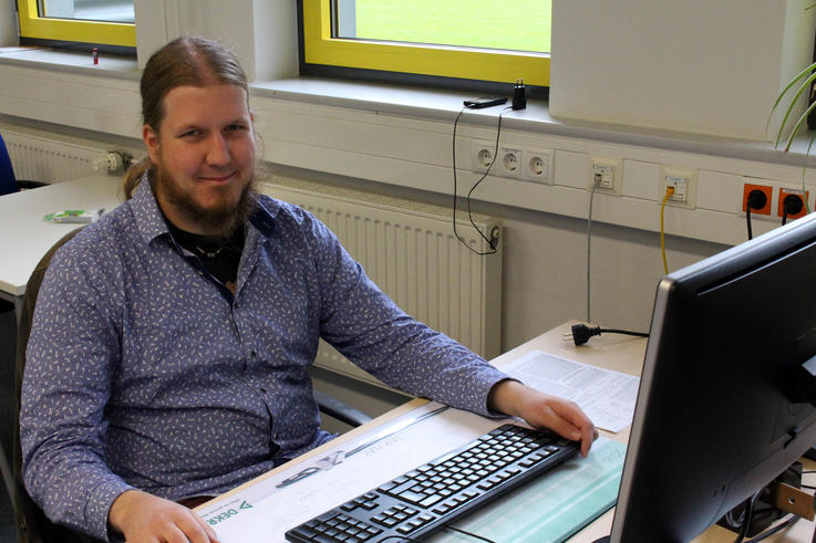 Gunnar Claußen. <span>Foto: Jade HS/Gaby Pfeiffer</span>