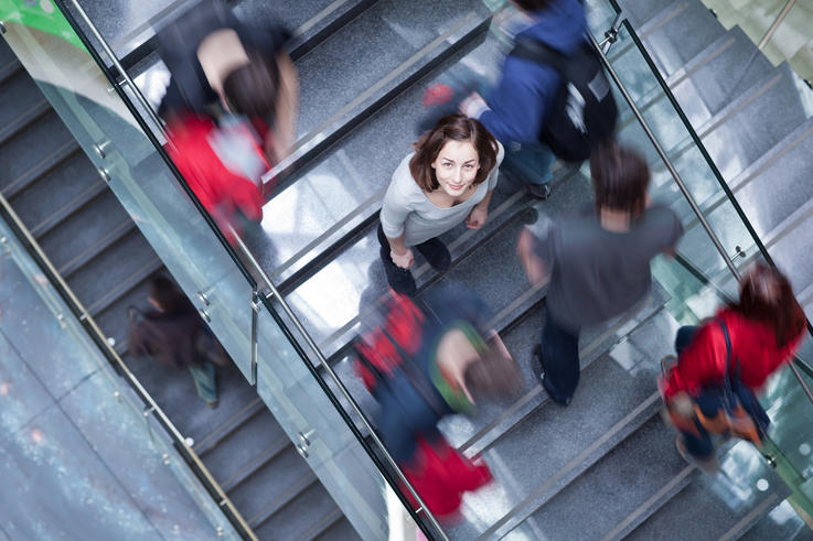 Mit dem Deutschlandstipendium werden Studierende gefördert, die sich durch gute Studienleistungen oder ein besonderes Engagement auszeichnen. <span>Foto: fotolia</span>