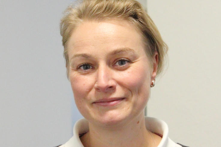 Studiendekanin Prof. Dr. Melina Frenken. <span>Foto: Piet Meyer</span>