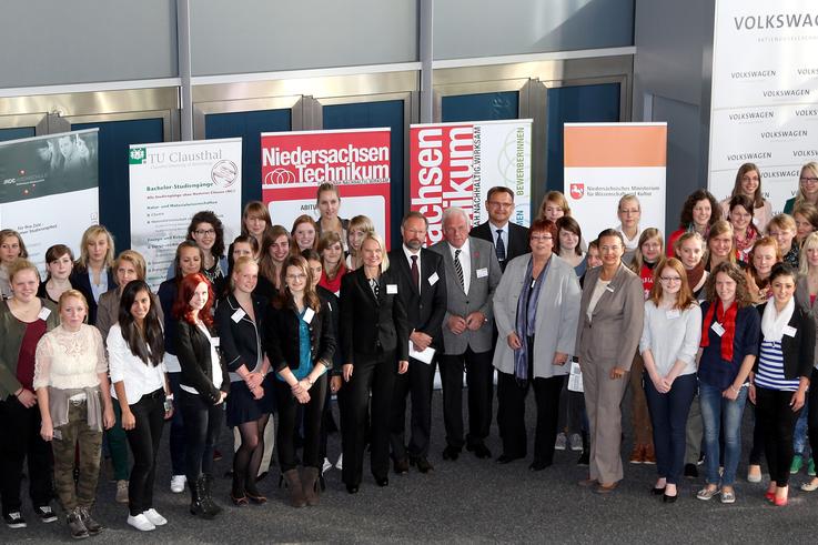 Auftaktveranstaltung des Niedersachsen Technikums in Wolfsburg.