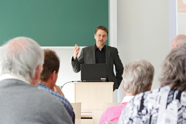 Oliver Schael: „Die APoWi war geprägt von inneren und äußeren Kontroversen“ <span>Foto: Jade HS/Eike-Christian Meiners</span>