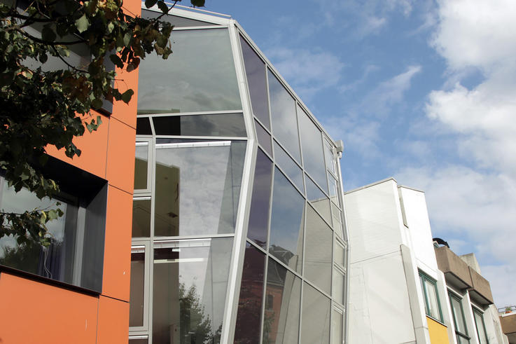 Das Schlaue Haus soll als „Schaufenster der Wissenschaft" eine Begegnungsstätte zwischen Wissenschaft und Bürgern in der Oldenburger Innenstadt werden. Foto: Markus Hibbeler