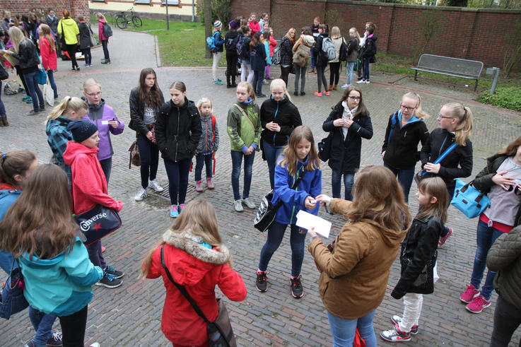 Ausgebucht - Der Zukunftstag an der Jade Hochschule.