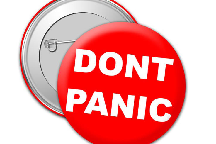 Fünf Tipps gegen Prüfungsangst: Don’t panic!.