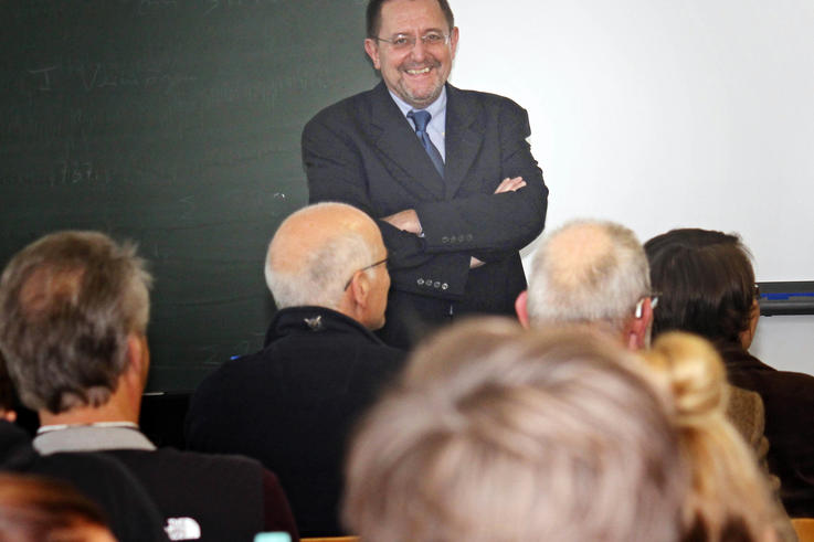 Kommunikations- und Medienwissenschaftler Prof. Dr. Gerhard Vowe (Foto: Geert Oeser)