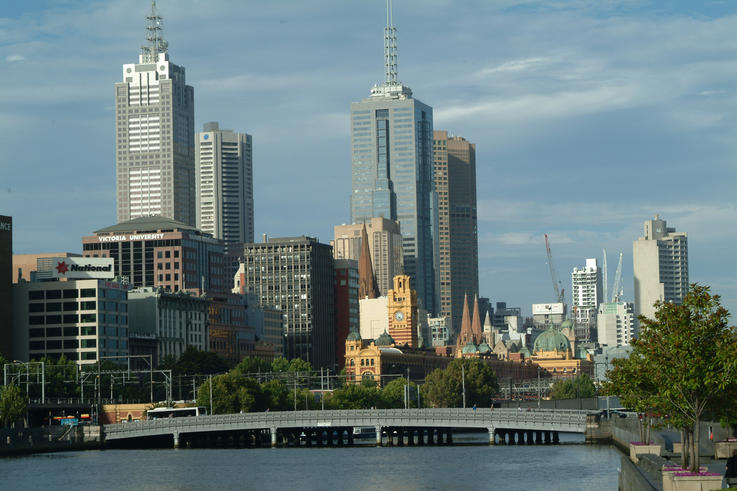 Die Wissenschaftler der Jade Hochschule reisten für den Kongress der "Internationalen Gesellschaft für Photogrammetrie und Fernerkundung" nach Melbourne. Foto: Eberhard Petzold