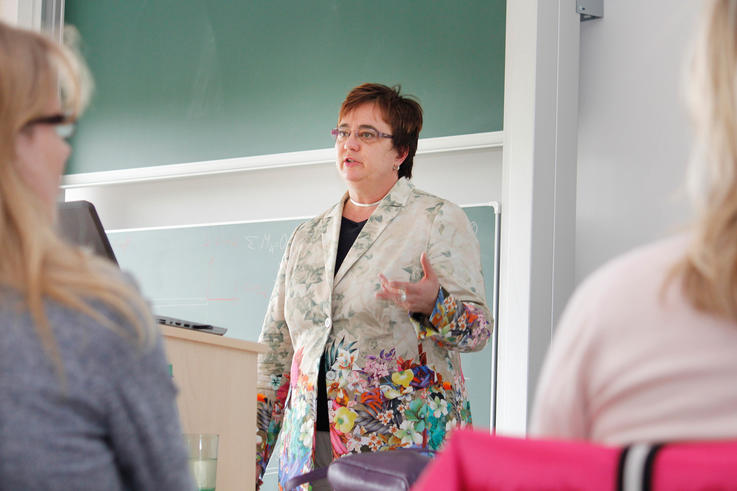 Prof. Dr. Beatrice Dernbach. Foto: Geert Oeser