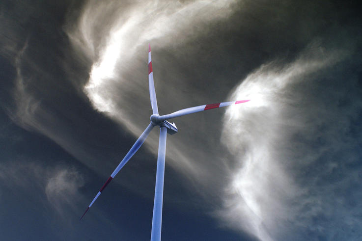 Im Forschungsprojekt werden unterschiedliche Messverfahren kombiniert, um neue Informationen über das Verhalten von Windenergieanlagen oder deren Komponenten unter turbulenten Windbedingungen zu gewinnen. <span>Foto: fotolia</span>