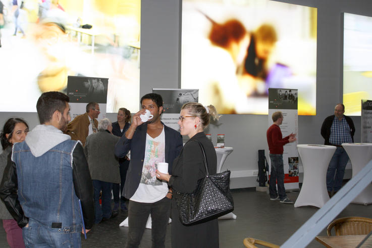 250 künftige Studierende nahmen an der "Langen Nacht der Einschreibung" teil.<span>Foto: Annabell Hempelmann</span>