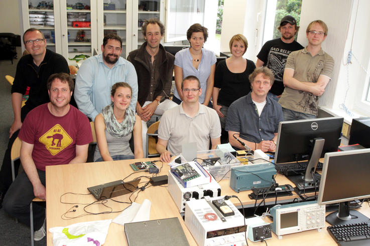 Einige Kolleginnen und Kollegen aus der Abteilung Technik und Gesundheit für Menschen sind ab jetzt in den neuen Räumen in der Westerstraße zu finden. <span>Foto: Piet Meyer</span>