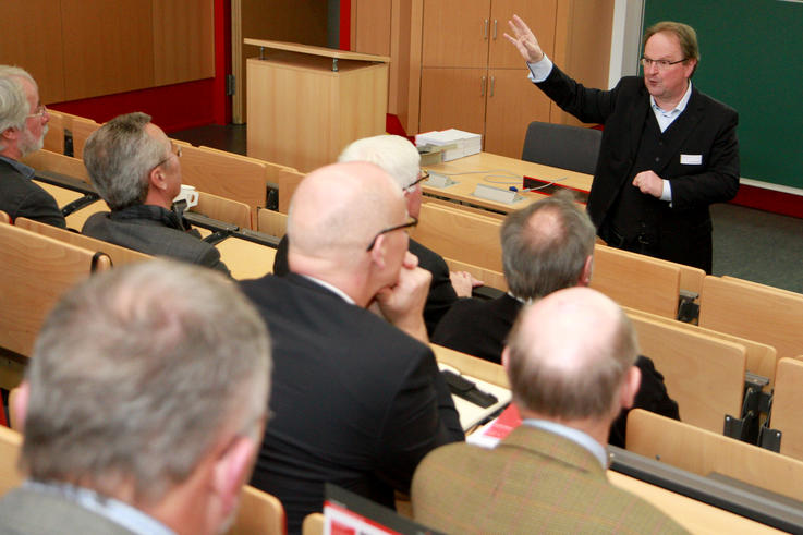 Interessante Fachvorträge über neuste Entwicklungen.<span>Foto: Piet Meyer</span>