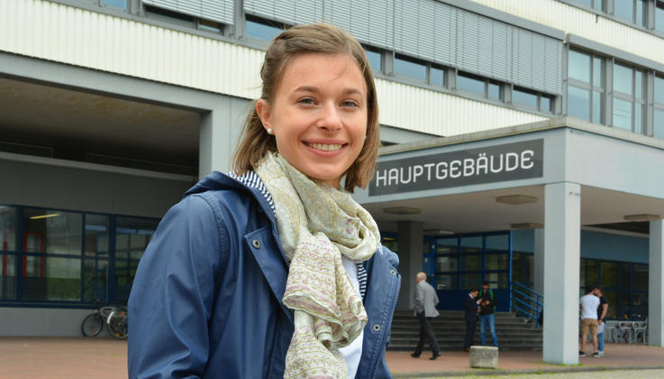 Marie Hehn studiert im sechsten Semester Tourismuswirtschaft deutsch-französisch.