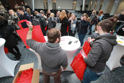 Erstsemesterbegrüßung in Oldenburg.