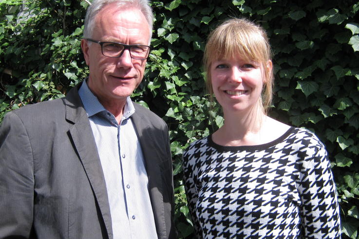 Wilfried Sondag und Alexandra Baumkötter setzen sich mit der Frage auseinander, wie ein erfolgreiches betriebliches Gesundheitsmanagement für die Jade Hochschule aussehen kann.