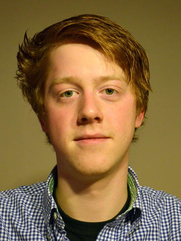 Janis Kröger, Student der „Assistiven Technologien“.<span>Foto: privat</span>