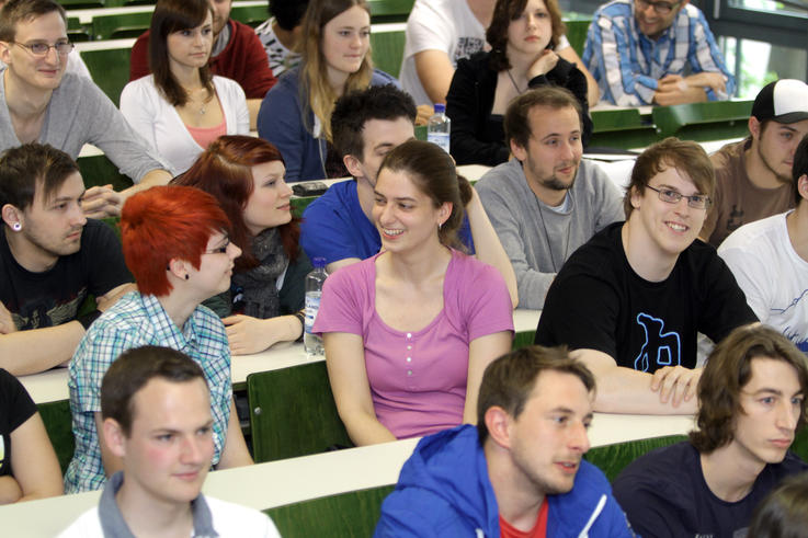 Immer mehr Studierende entscheiden sich für die Jade Hochschule.<span>Foto: Piet Meyer/Jade HS</span>