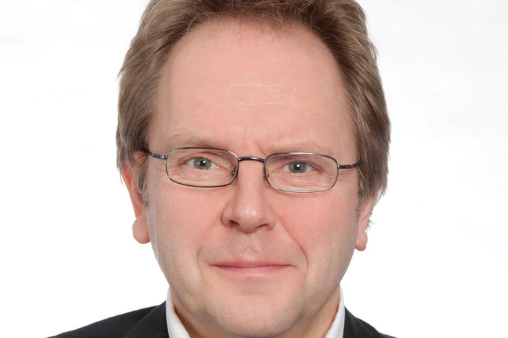 Hauptberuflicher Vizepräsident Markus Wortmann.