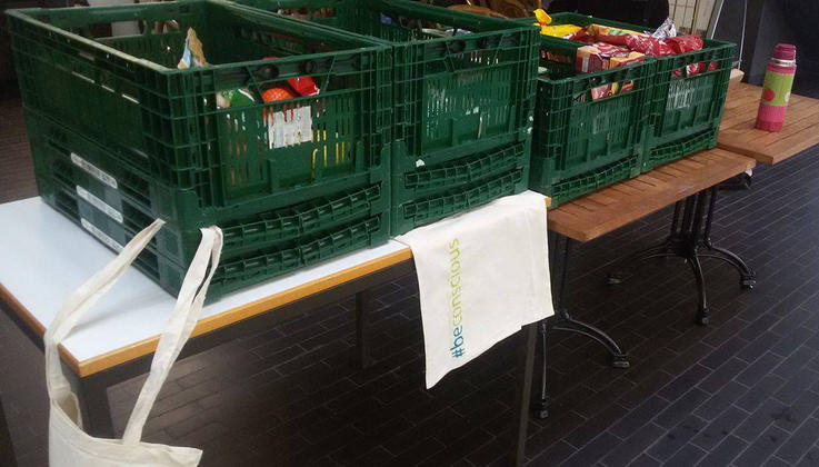 „BeConscious“ organisierte eine Kleiderspende für Flüchtlinge in Wilhelmshaven.