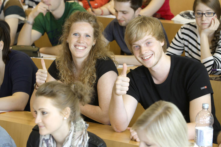 Für alle Unschlüssigen: Bis zum 15. September besteht noch die Chance, sich einen Studienplatz an der Jade Hochschule zu sichern. <span>Foto: Piet Meyer</span>