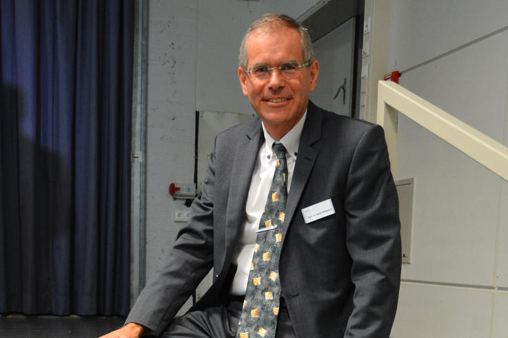 Prof. Dr. Gerd Hilligweg beendete Ende November die Ausbildung zum Mediator.