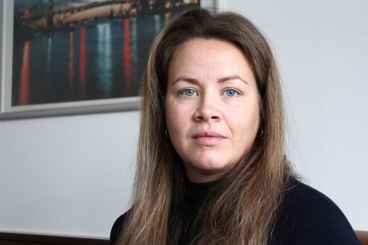 Melanie Zwingelberg. <span>Foto: Gaby Pfeiffer/Jade HS</span>