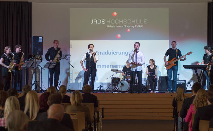 „Jade Kulturwerk“ Hochschul-Band <span>alle Fotos: dk fotodesign</span>