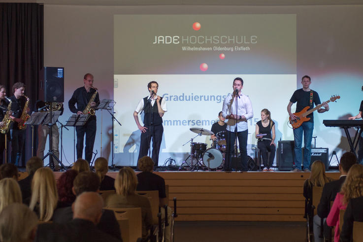 „Jade Kulturwerk“ Hochschul-Band <span>alle Fotos: dk fotodesign</span>