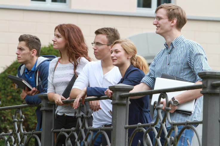 Zukunftsperspektive: Studieninteressierte können sich jetzt noch für die Studiengänge der Jade Hochschule bewerben. <span>Foto: Piet Meyer/Jade HS</span>