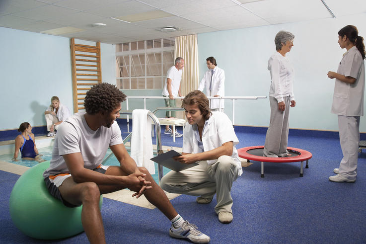 Das Projekt entwickelt nachfrageorientierte, berufsbegleitende Weiterbildungsangebote der Therapie-, Gesundheits- und Pflegewissenschaft sowie der bezugswissenschaftlichen Forschungsdisziplinen.<span>Foto: Thinkstock</span>