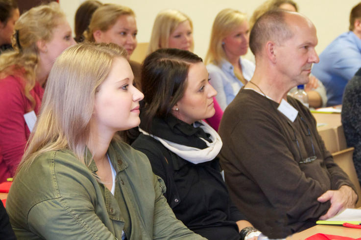 140 Studierende starteten am vergangenen Samstag in ihr Online-Studium an der Jade Hochschule. <span>Foto: Melanie Kirschner</span>