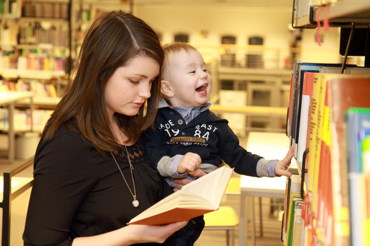 Kinder von Studierenden und Mitarbeiter_innen können jetzt auch die flexible Nachmittagsbetreuung in Wilhelmshaven nutzen.