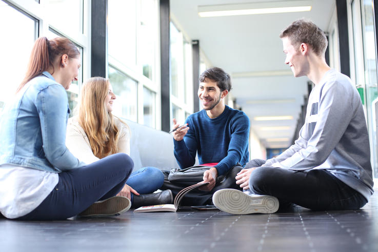 An der Jade Hochschule finden Studienstarter_innen schnell Anschluss.