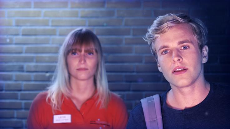 Das Hauptdarsteller-Duo: Lena Duden und Christian Meyer.