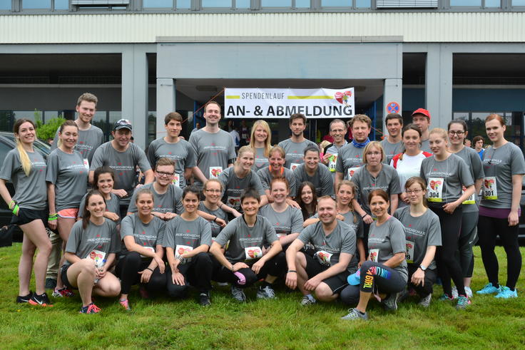 Das Laufteam der Jade Hochschule.