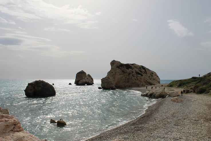 Auch der Geburtsort von Aphrodite in Paphos auf Zypern gilt als ein touristisches Highlight der Mittelmeerinsel.