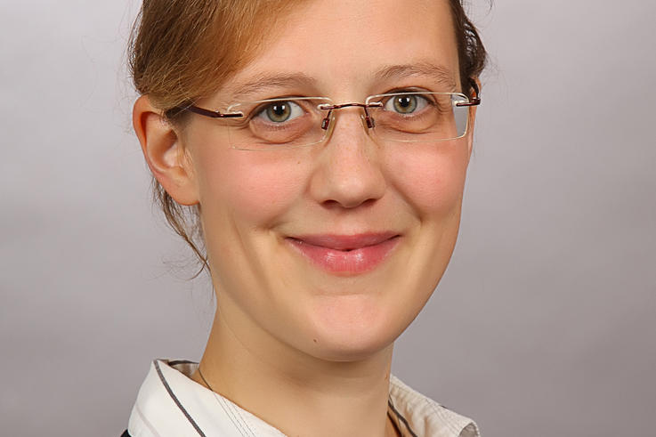 Prof. Dr.-Ing. Nicole Becker.