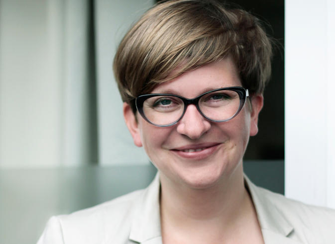 Manuela Hapek. <span>Foto: Bonnie Bartusch</san>