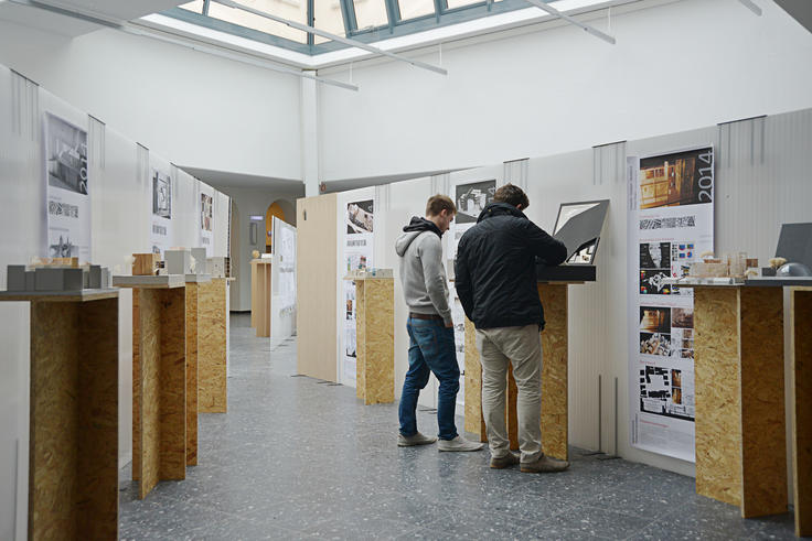 Ausstellungseröffnung am 7. Oktober.<span>Foto: Jade HS</span>